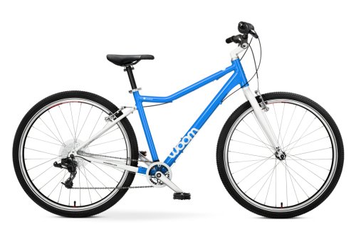 Bicicleta pentru copii woom 6 albastru