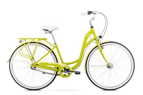 Bicicleta romet sonata 2019 m/17 verde