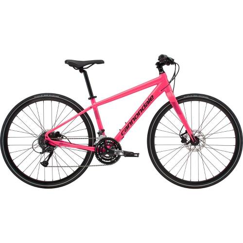 Bicicleta urbana pentru femei cannondale quick 4 roz 2019
