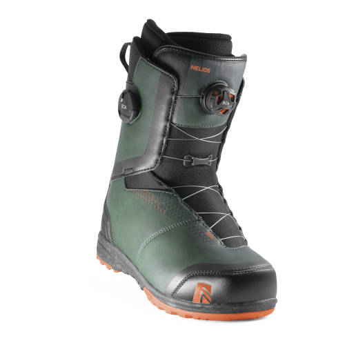 Boots snowboard barbati nidecker helios focus boa forest negru 2020