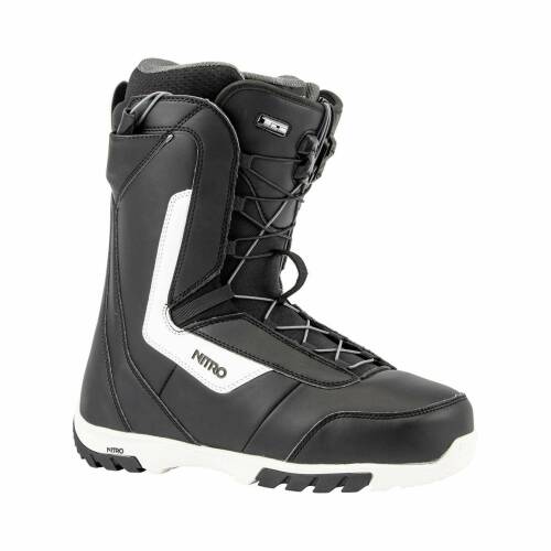 Boots snowboard barbati nitro sentinel tls negru/alb 19/20
