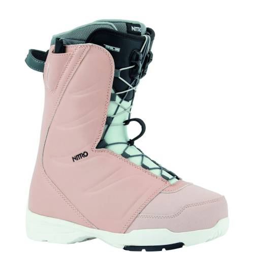 Boots snowboard femei nitro flora tls roz 19/20