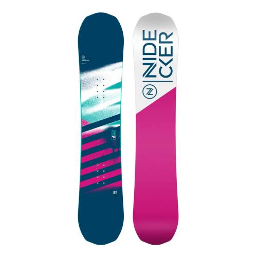 Placa snowboard copii nidecker micron flake 2020