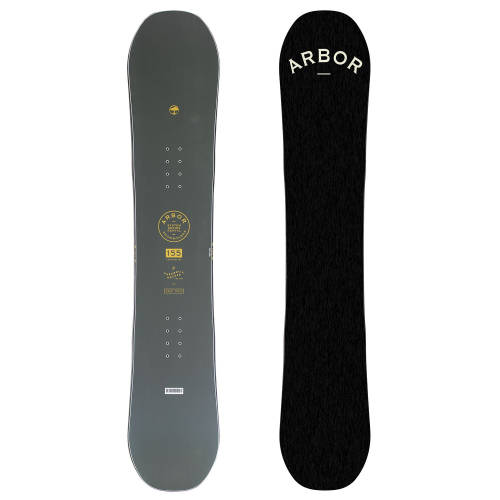 Placa snowboard unisex arbor system rental 2019