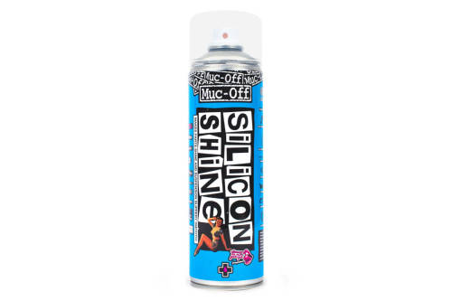 Spray muc-off silicone shine 