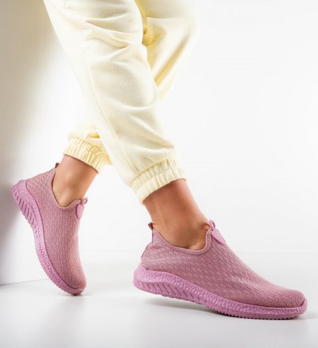 Pantofi sport aqsa roz