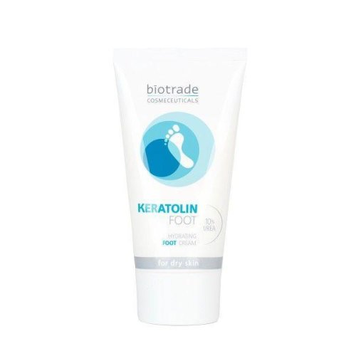 Crema de picioare keratolin cu 10% uree 50ml Biotrade