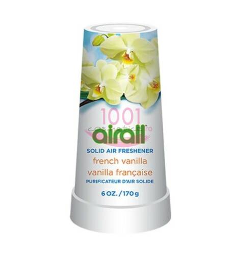 Airall solid air freshener french vanilla odorizant solid de aer vanilie