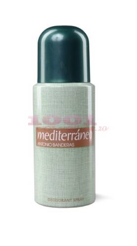Antonio banderas mediterraneo deodorant spray men