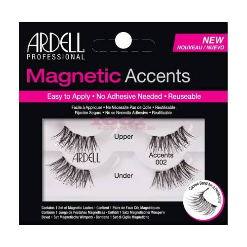 Ardell magnetic accents gene false magnetice accents 002 set 2 bucati