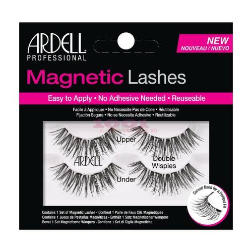 Ardell magnetic gene false magnetice double wispies set 2 bucati