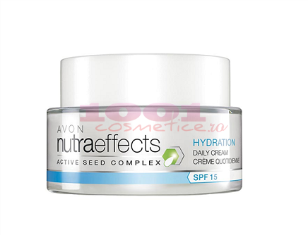 Avon nutraeffects crema hidratanta de zi pentru ten normal sau uscatspf 15