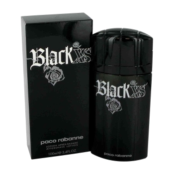 Black xs after shave