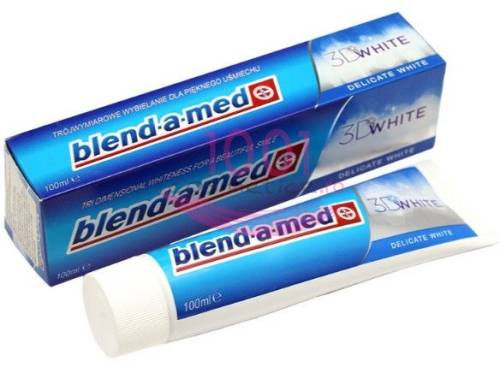 Blend-a-med Blend a med 3d white delicate white pasta de dinti