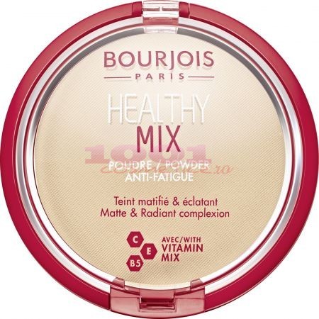 Bourjois healthy mix pudra compacta vanilla 01