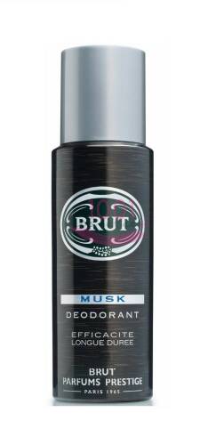 Brut parfum prestige musk deodorant body spray