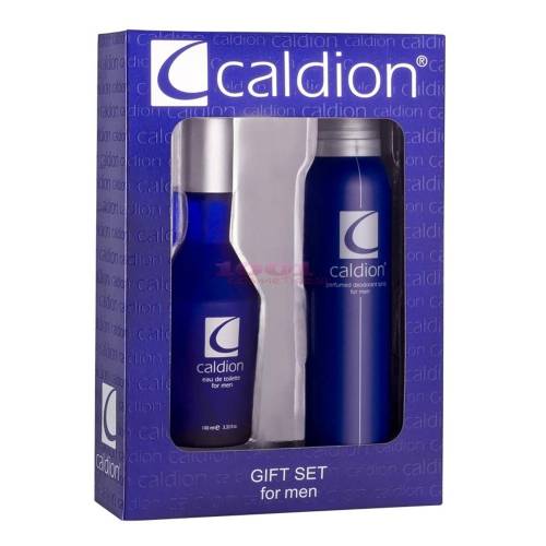 Caldion edt 50 ml + deodorant 150 ml for men set cadou
