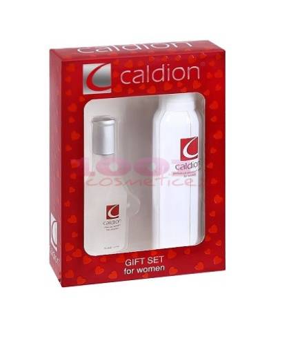 Caldion edt 50 ml + deodorant 150 ml for women set cadou