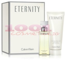 Calvin klein eternity edp 30 ml + luxurious shower gel100 ml