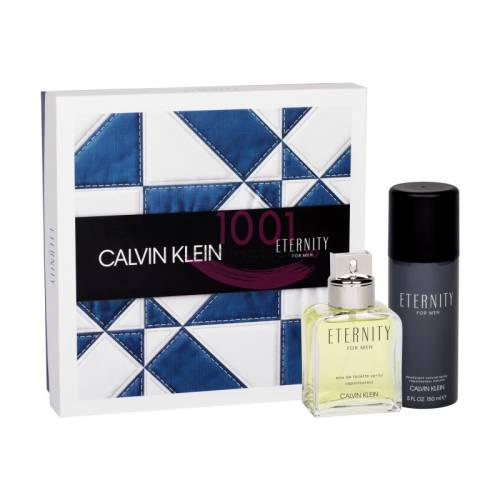 Calvin klein eternity for men edt 100 ml + deodorant body spray 150 ml set