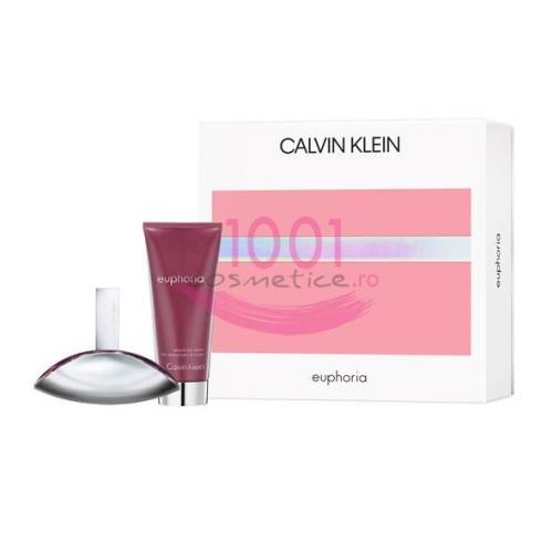 Calvin klein euphoria eau de parfum w 50 ml + body lotion 100 ml set