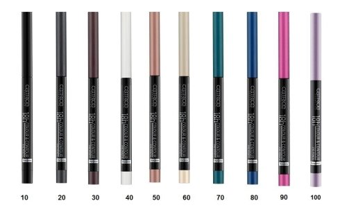 Catrice 18h colour & contour eye pencil creion de ochi retractabil (optiuni de comanda: 30)