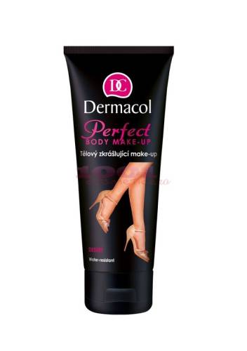 Dermacol perfect body make up crema autobronzanta pentru corp si picioare desert