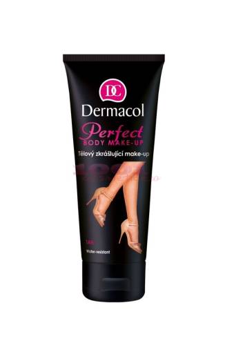 Dermacol perfect body make up crema autobronzanta pentru corp si picioare tan