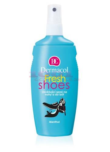 Dermacolfresh shoes spray pentru inprospatarea picioarelor si pantofilor