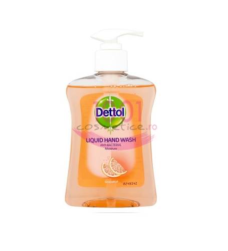 Dettol antibacterial grapefruit sapun lichid