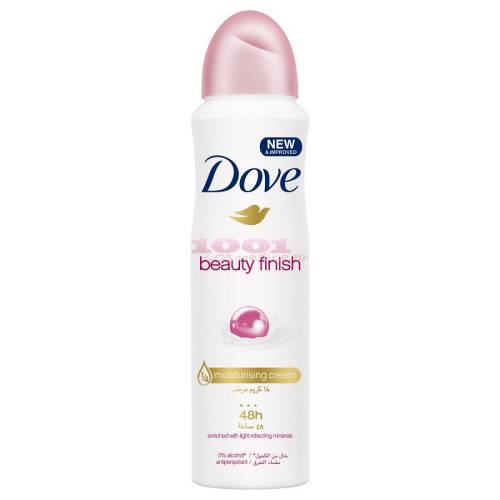 Dove beauty finish deo spray antiperspirant femei