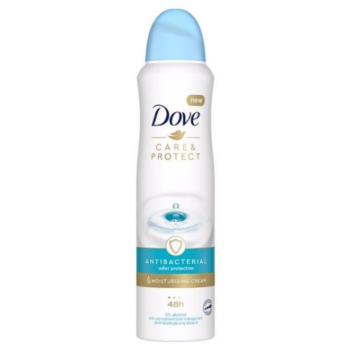 Dove care & protect 48h antisperspirant spray antibacterial