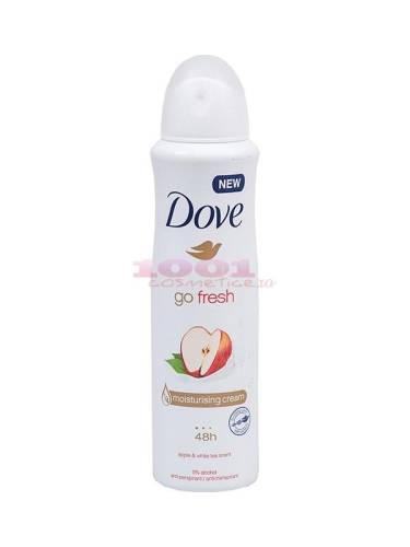 Dove go fresh apple   white tea deo spray 48h antiperspirant femei