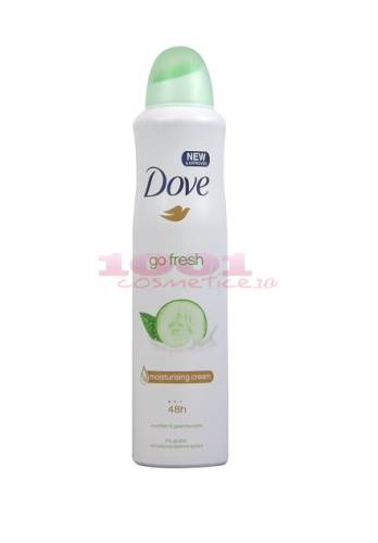 Dove go fresh cucumber   green tea scent deo spray antiperspirant