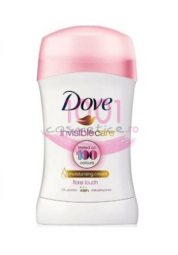 Dove invisiblecare floral touch antiperspirant stick