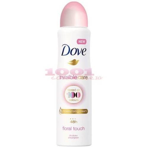 Dove invisiblecare floral touch deo spray antiperspirant femei