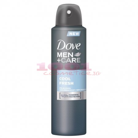 Dove men+care cool fresh antiperspirant spray men
