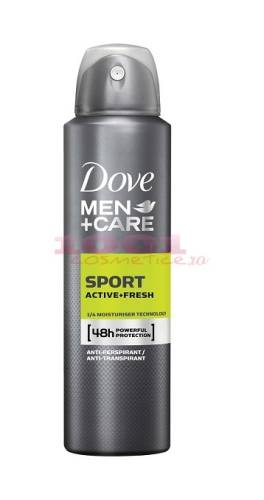 Dove men+care sport active+ fresh antiperspirant spray men
