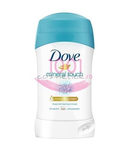 Dove mineral touch 48h antiperspirant stick