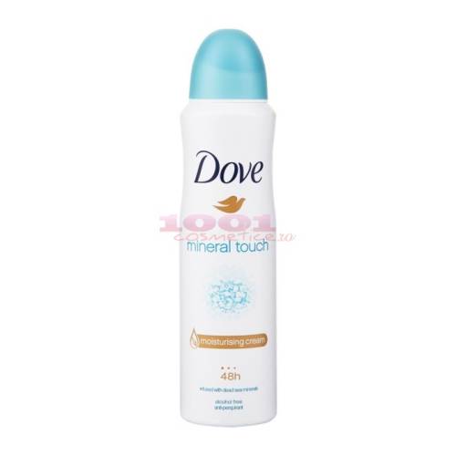 Dove mineral touch deo spray antiperspirant femei