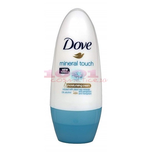 Dove mineral touch infused with dead sea minerals roll on