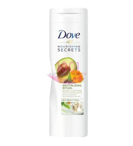 Dove nourishing secrets lotion revigoranta pentru toate tipurile de piele