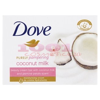 Dove purely pampering coconut milk sapun solid