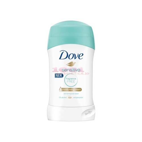 Dove sensitive antiperspirant women stick
