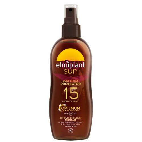 Elmiplant spf 15 ulei spray protector
