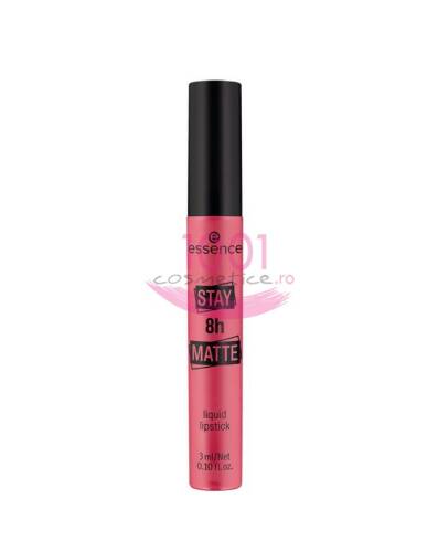 Essence stay 8h matte ruj lichid mad about you 04