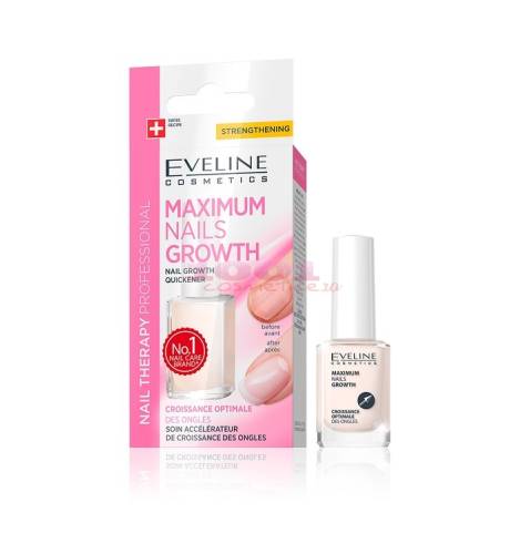 Eveline cosmetics maximum nails growth tratament pentru cresterea unghiilor