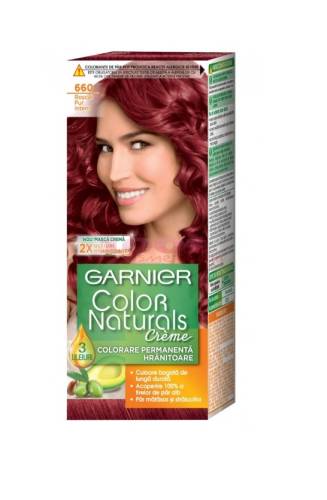 Garnier color naturals creme vopsea de par roscat pur intens 660