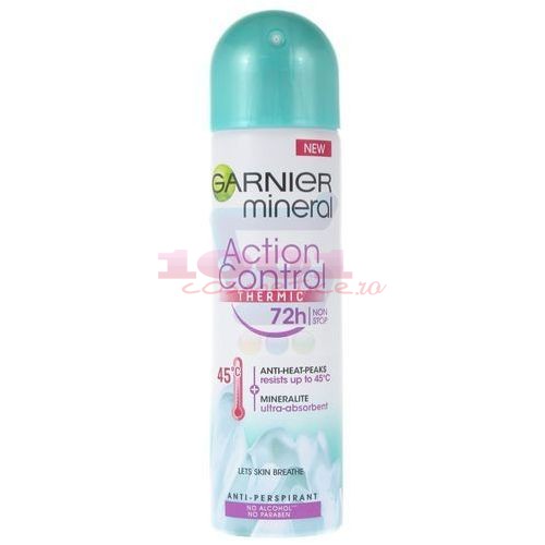 Garnier deodorant anti-perspirant action control 72h thermic