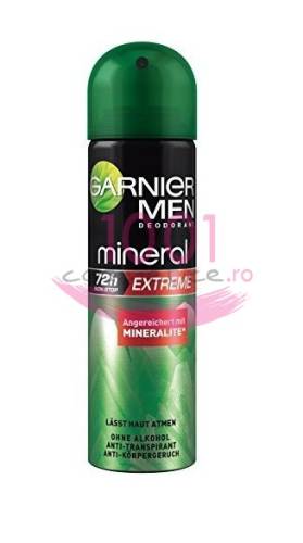 Garnier men mineral extreme spray